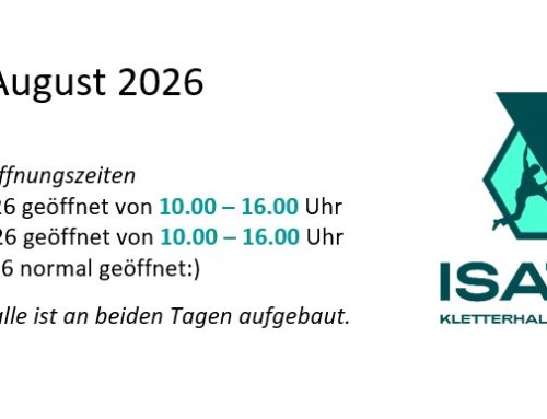 1.ter August Öffnungszeiten